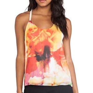 Alice and Olivia Lima Waterfall Tank Size Small